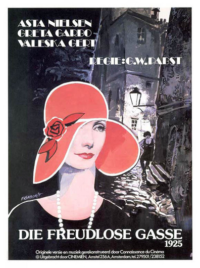 Movies Die freudlose Gasse poster