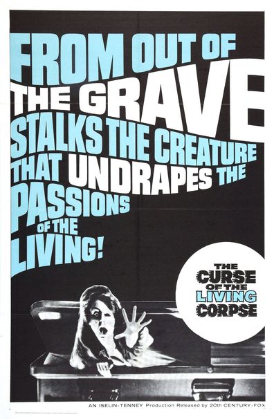Movies The Curse of the Living Corpse poster