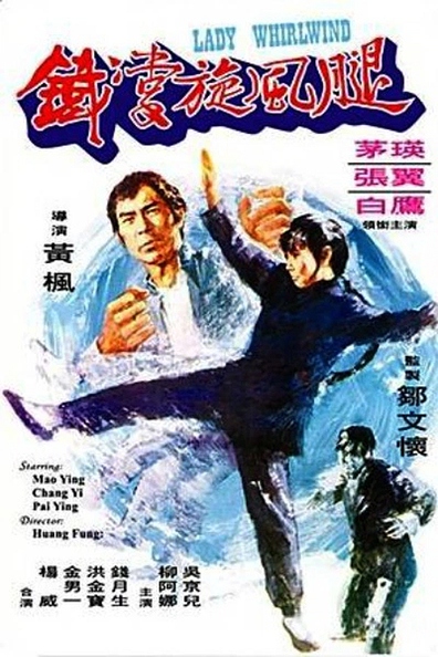 Movies Tie zhang xuan feng tui poster