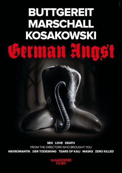 Movies German Angst poster