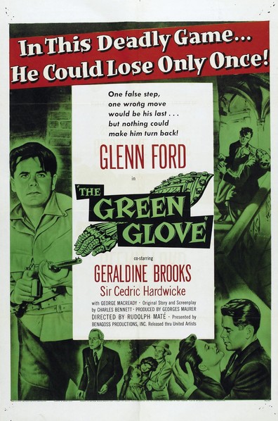 Movies The Green Glove poster