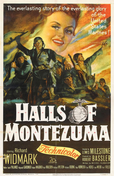 Movies Halls of Montezuma poster