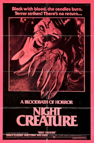 Movies Night Creature poster