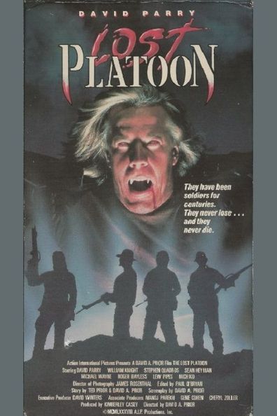 Movies The Lost Platoon poster