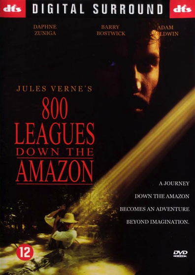 Movies Eight Hundred Leagues Down the Amazon poster