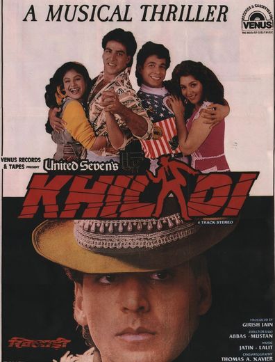 Movies Khiladi poster