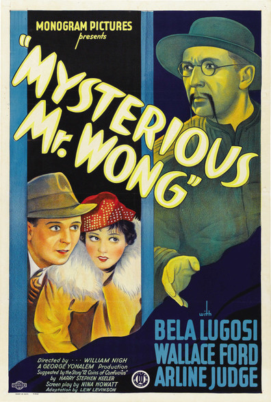Movies The Mysterious Mr. Wong poster
