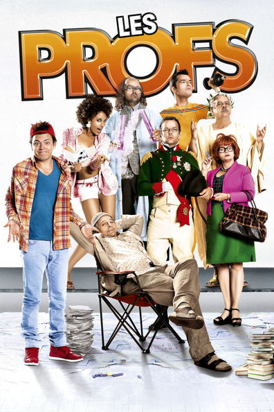 Movies Les profs poster