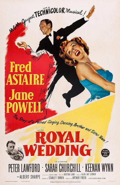 Movies Royal Wedding poster