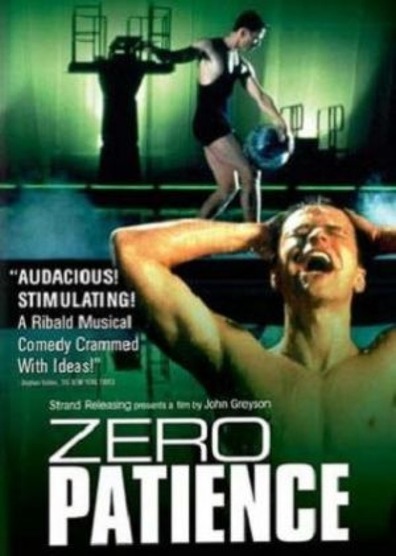 Movies Zero Patience poster