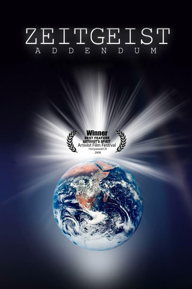 Movies Zeitgeist: Addendum poster