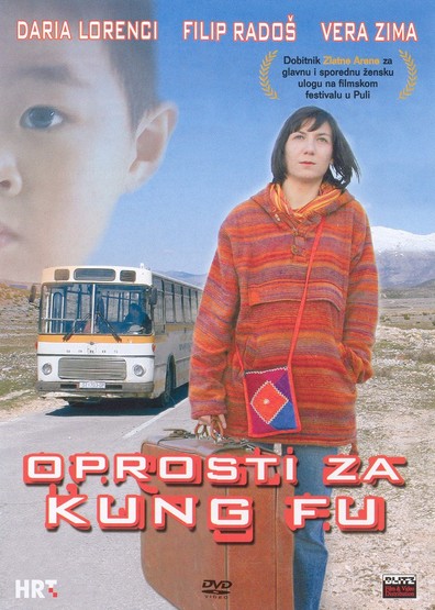 Movies Oprosti za kung fu poster