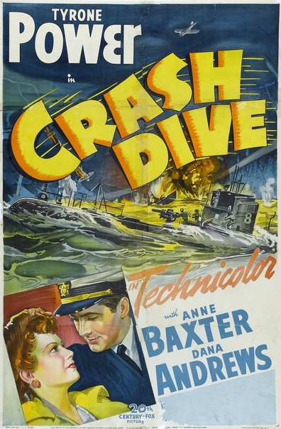 Movies Crash Dive poster