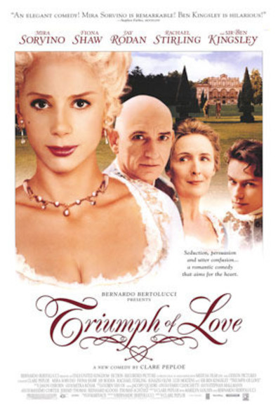 Movies The Triumph of Love poster