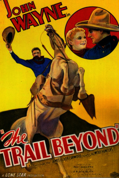 Movies The Trail Beyond poster