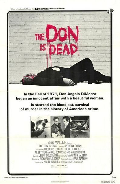 Movies The Don Is Dead poster