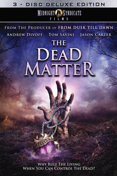 Movies The Dead Matter poster