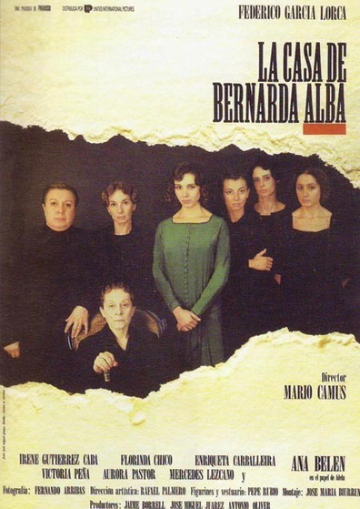 Movies La casa de Bernarda Alba poster