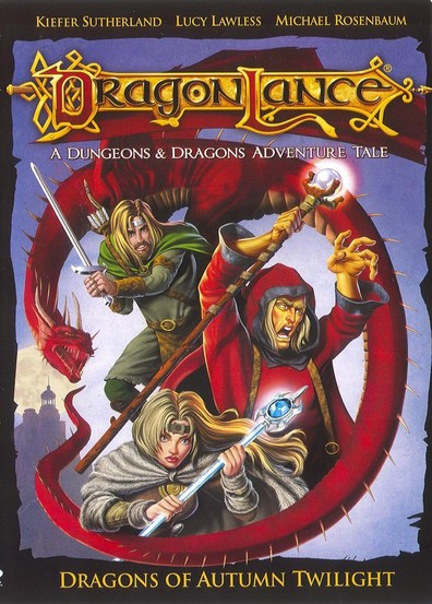 Movies Dragonlance: Dragons of Autumn Twilight poster