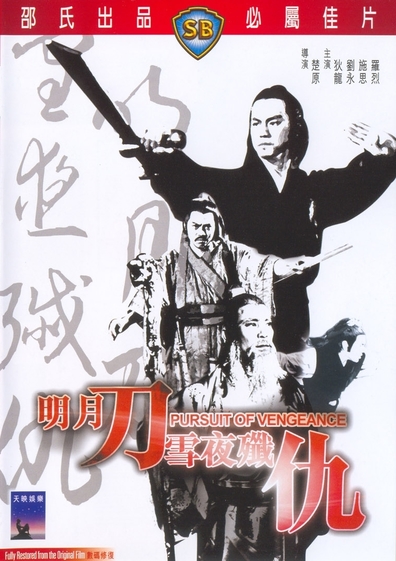 Movies Ming yue dao xue ye jian chou poster