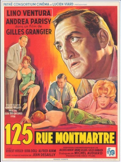 Movies 125 rue Montmartre poster