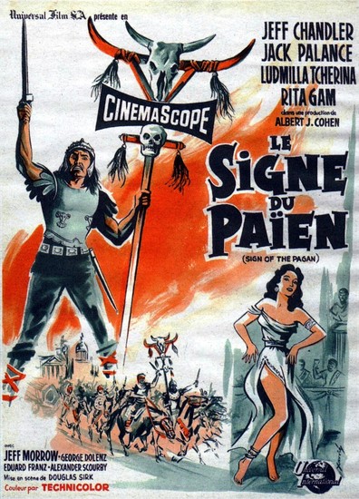 Movies Sign of the Pagan poster