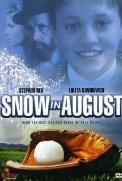 Movies Snow in August poster