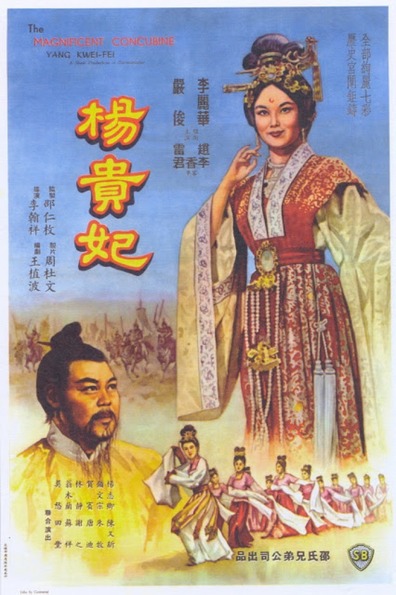 Movies Yang Kwei Fei poster