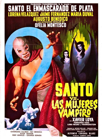 Movies Santo vs. las mujeres vampiro poster