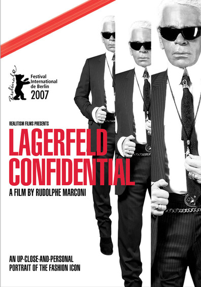 Movies Lagerfeld Confidential poster