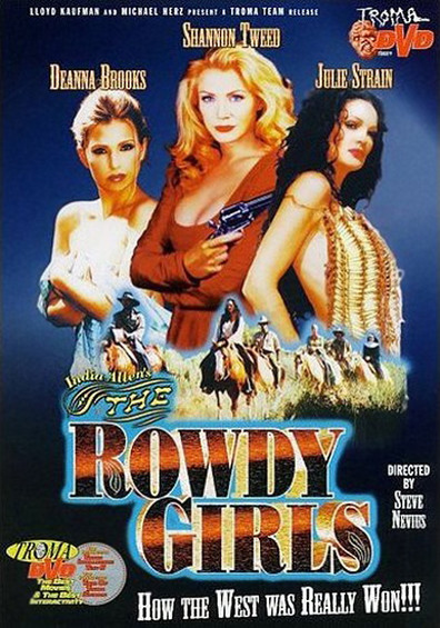 Movies The Rowdy Girls poster