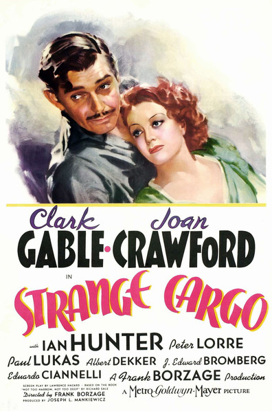Movies Strange Cargo poster