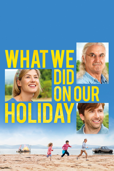 Movies What We Did on Our Holiday poster