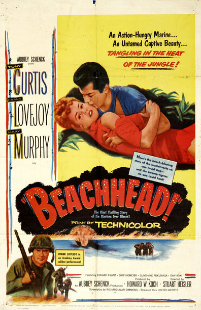 Movies Beachhead poster