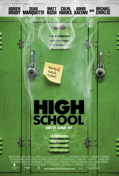 Movies High School poster