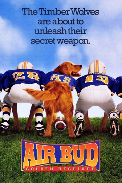 Movies Air Bud: Golden Receiver poster