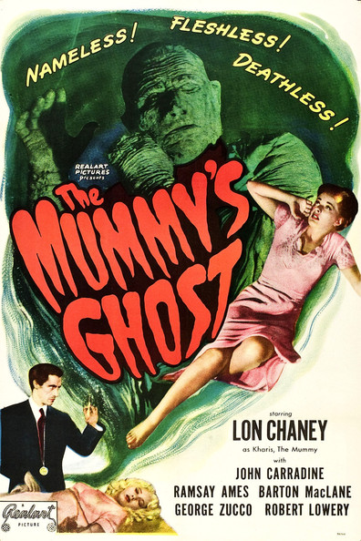 Movies The Mummy's Ghost poster
