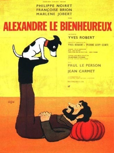 Movies Alexandre le bienheureux poster