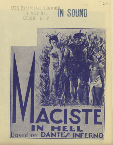 Movies Maciste all'inferno poster