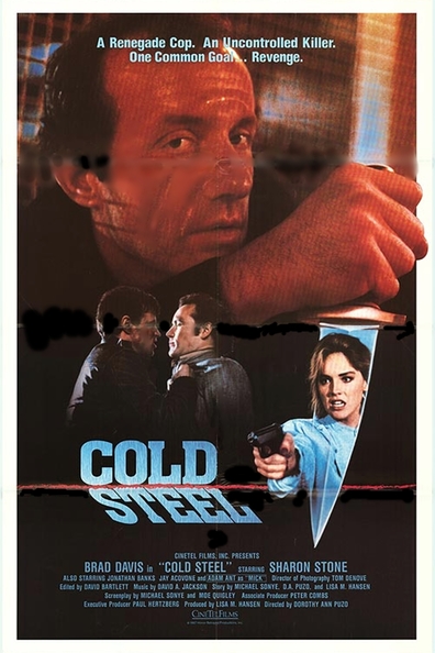 Movies Cold Steel poster