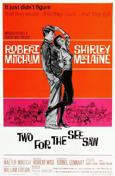 Movies Two for the Seesaw poster