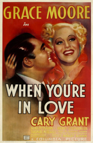 Movies When You're in Love poster