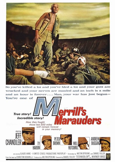 Movies Merrill's Marauders poster