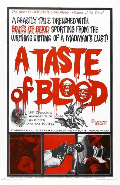 Movies A Taste of Blood poster