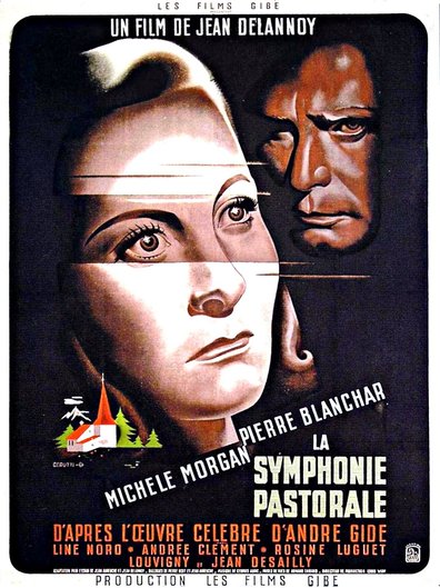 Movies La symphonie pastorale poster