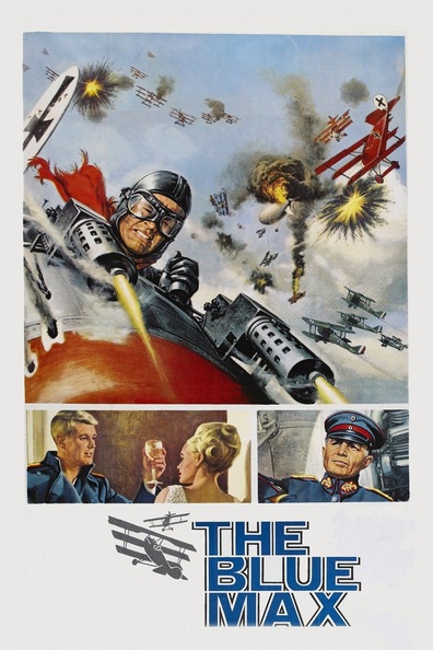 Movies The Blue Max poster