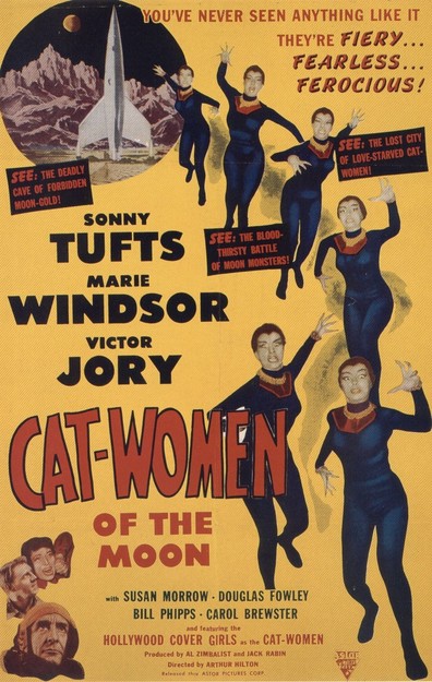 Movies Cat-Women of the Moon poster