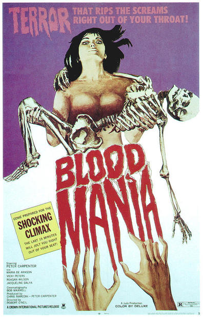 Movies Blood Mania poster