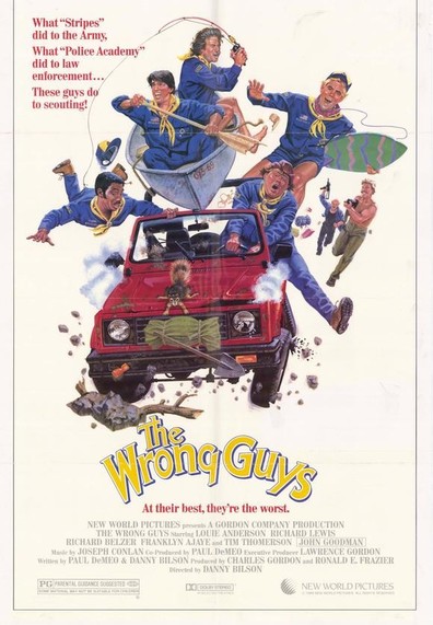 Movies The Wrong Guys poster