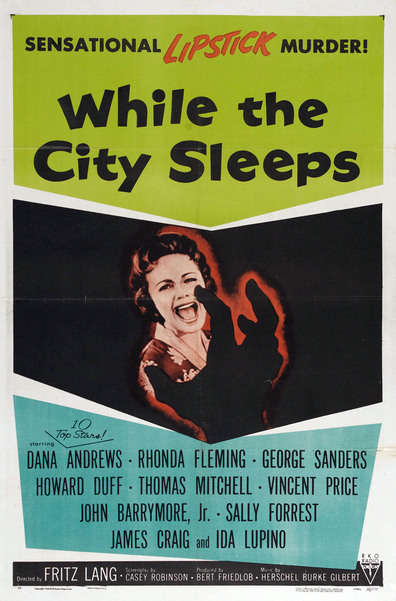 Movies While the City Sleeps poster